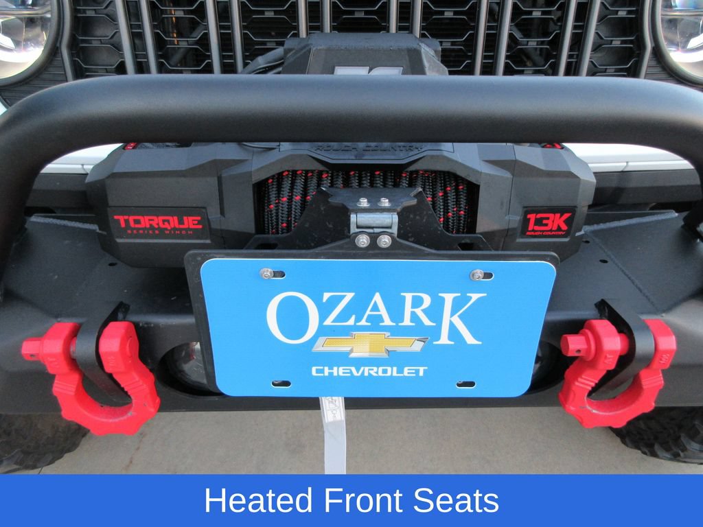 Used 2024 Jeep Wrangler Rubicon w/ Capability Package AWD/4WD image 10