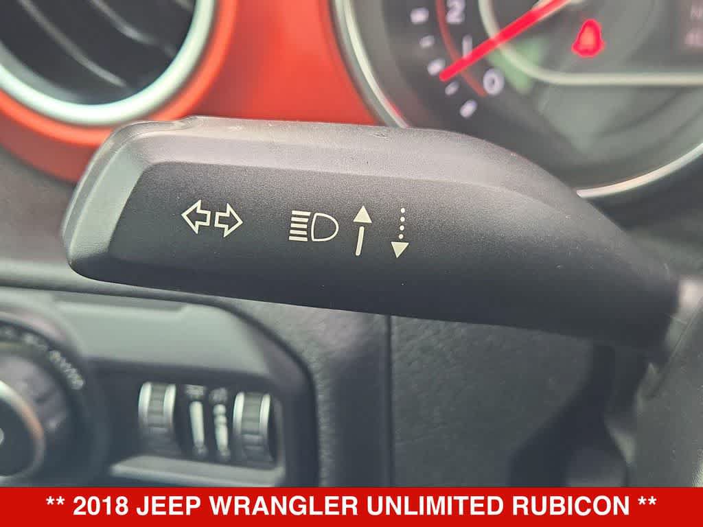 Used 2018 Jeep Wrangler Unlimited Rubicon AWD/4WD image 25