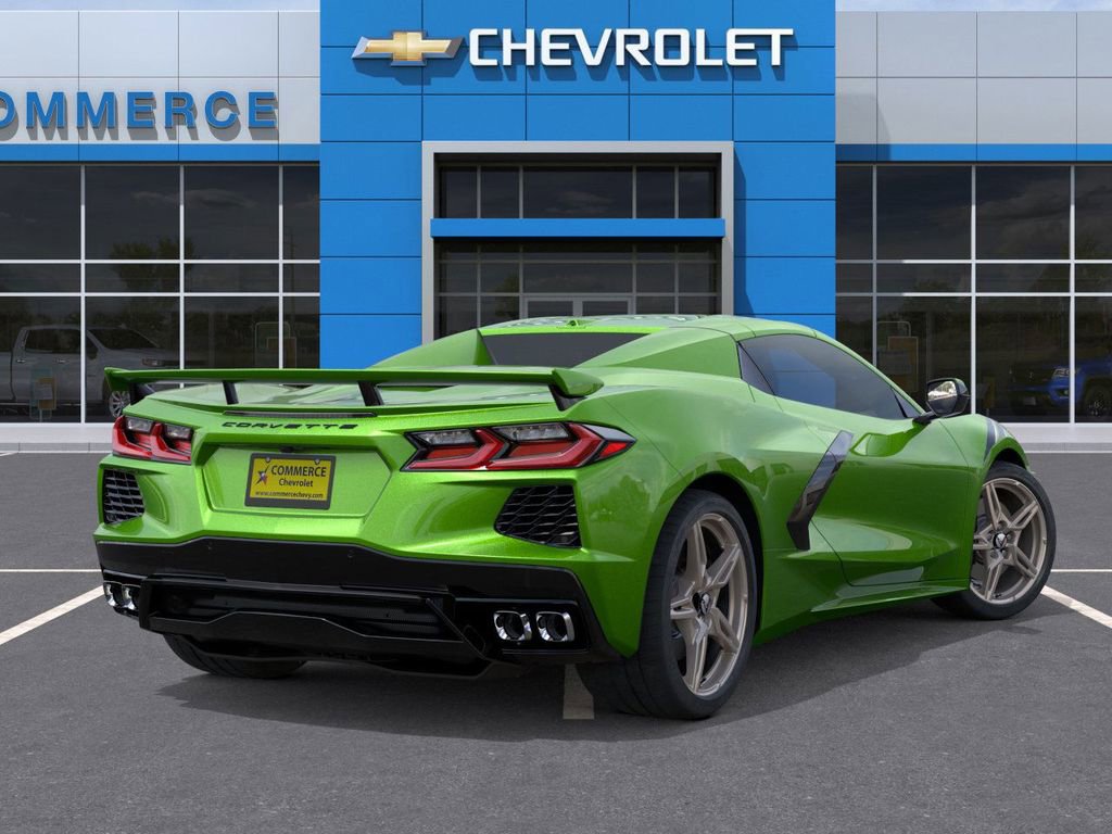 New 2026 Chevrolet Corvette Stingray Preferred Conv w/ Z51 Performance Package image 4
