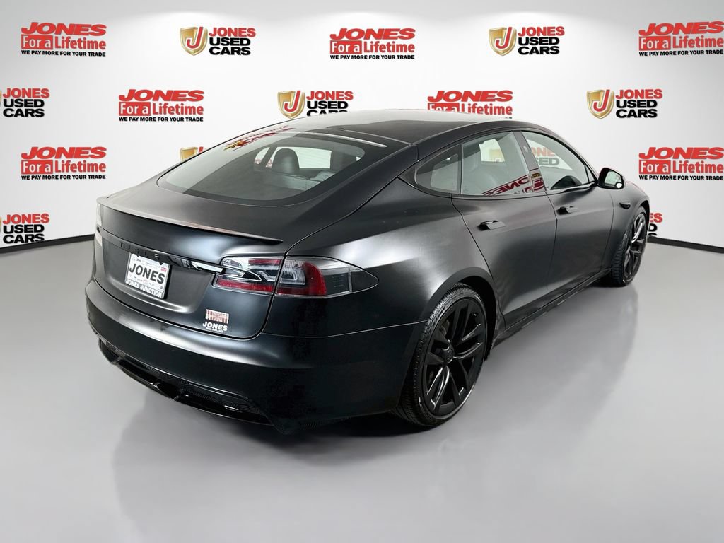 Used 2021 Tesla Model S Plaid AWD/4WD image 15