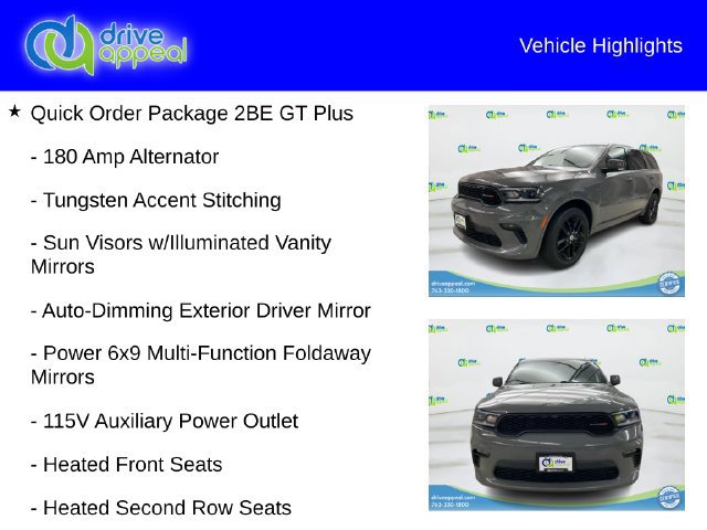 Used 2021 Dodge Durango GT AWD/4WD image 12