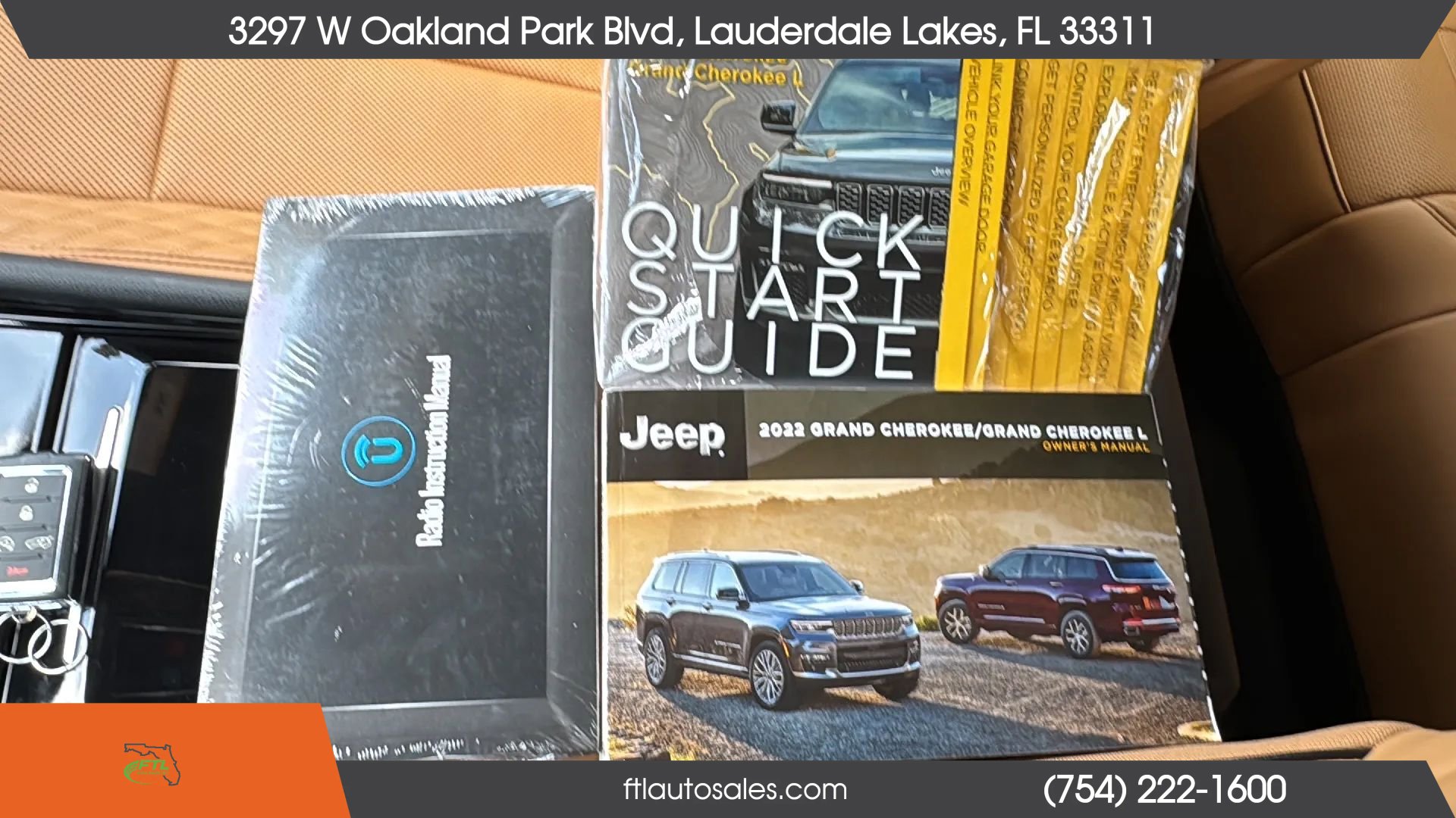Used 2022 Jeep Grand Cherokee Summit w/ Luxury Tech Group V AWD/4WD image 88