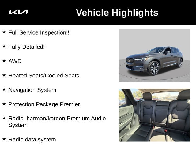 Used 2022 Volvo XC60 B6 Inscription w/ Protection Package Premier AWD/4WD image 5