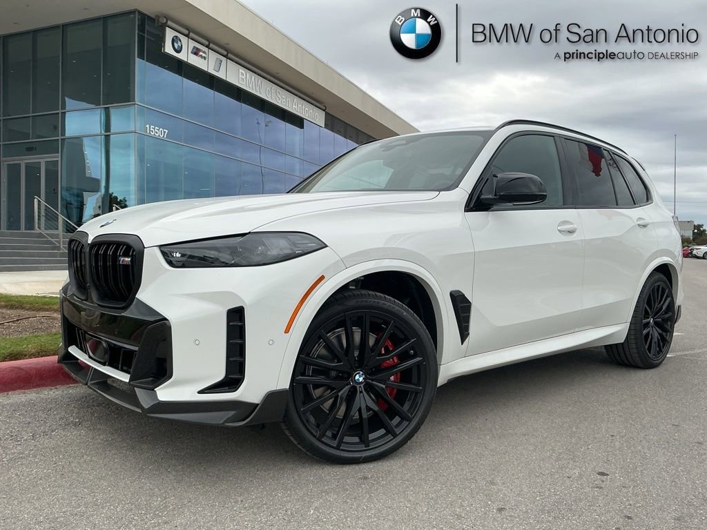 New 2026 BMW X5 M60i w/ Executive Package