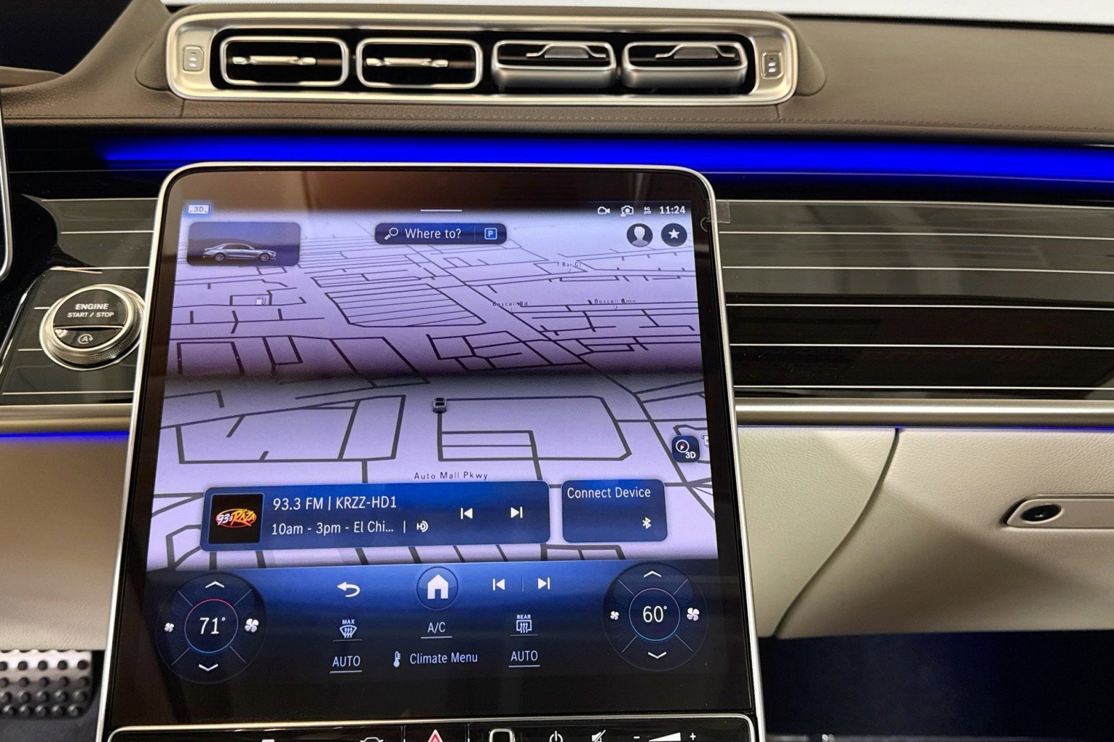 New 2026 Mercedes-Benz S 580 4MATIC Sedan image 12