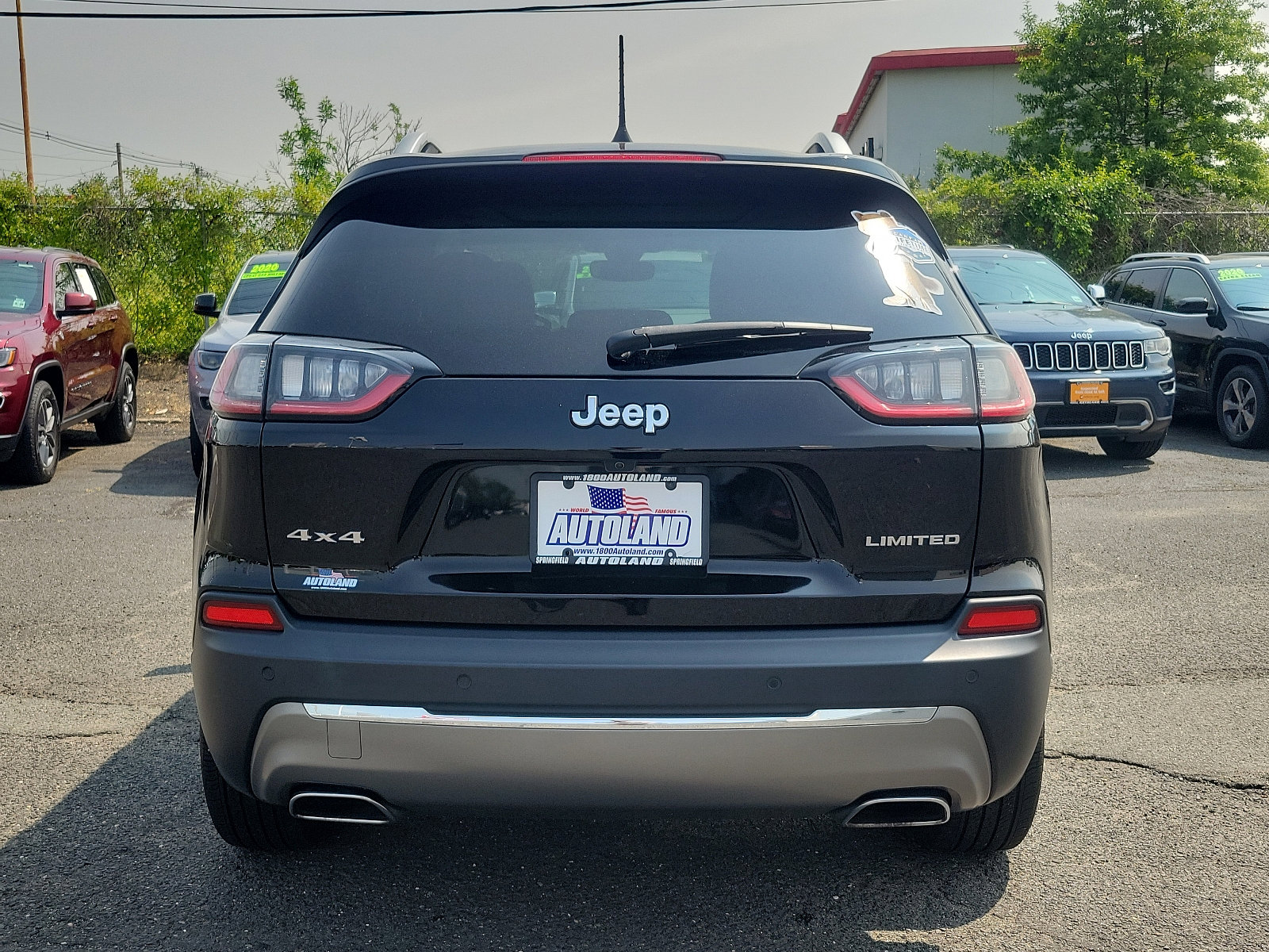 Certified 2020 Jeep Cherokee Limited image 5