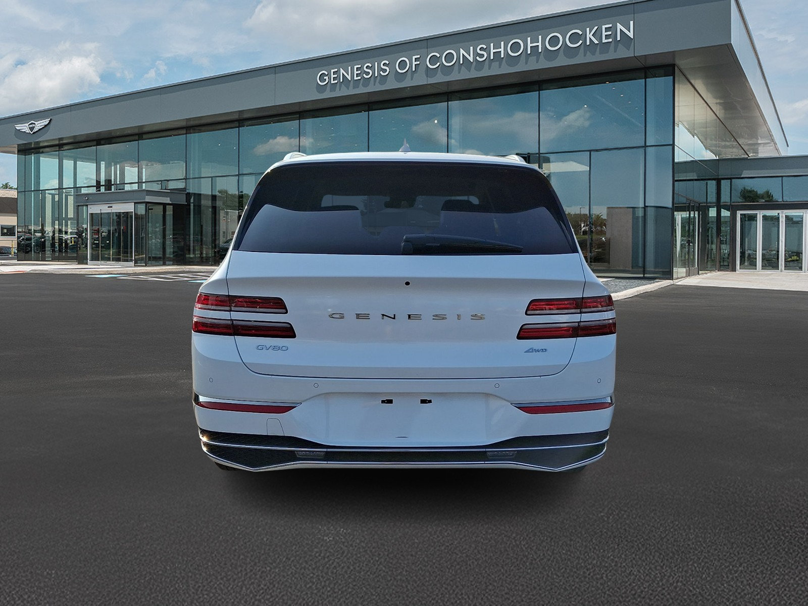 Certified 2026 Genesis GV80 2.5T AWD/4WD image 5