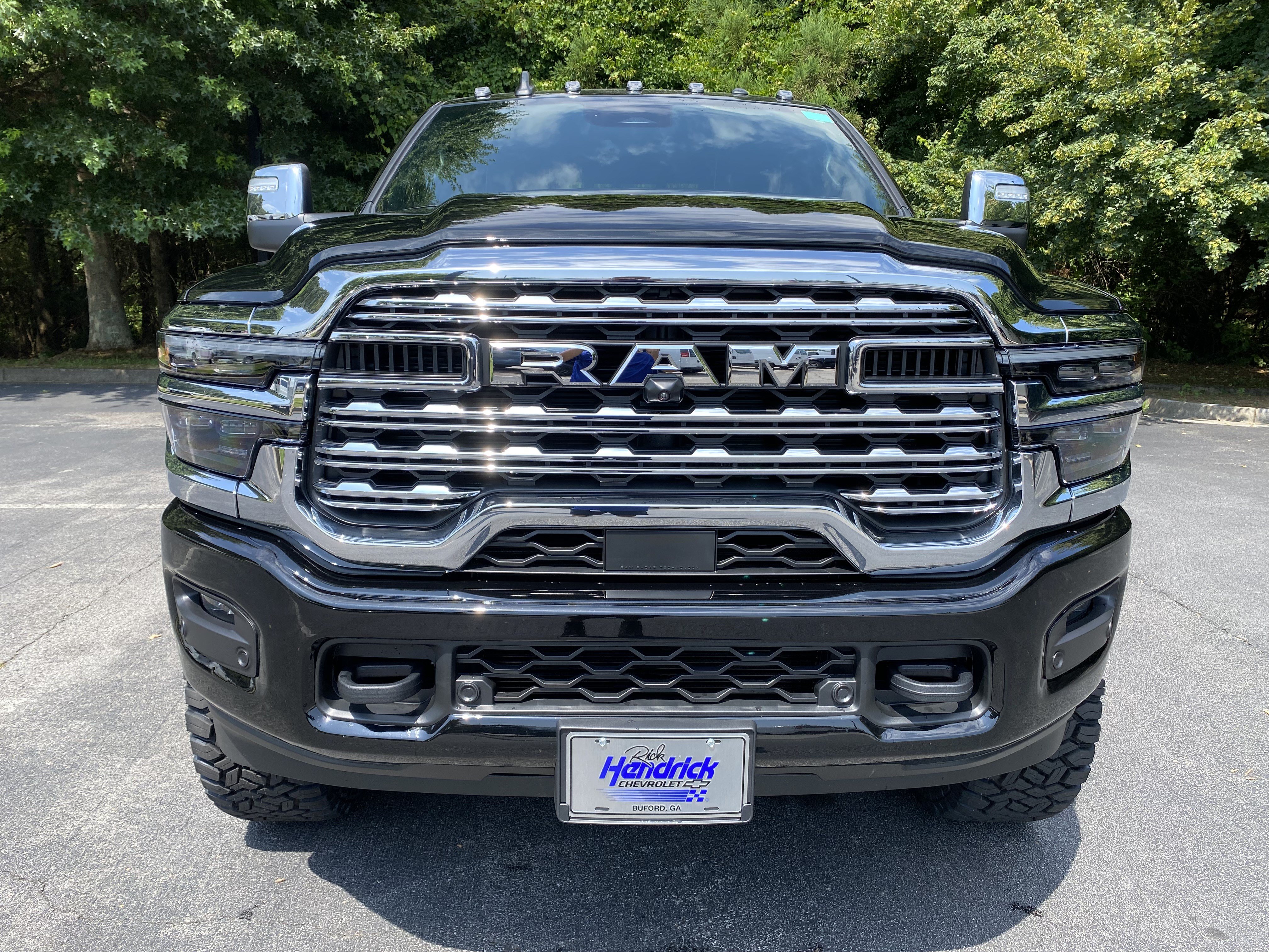 Used 2026 RAM 3500 Limited AWD/4WD image 3