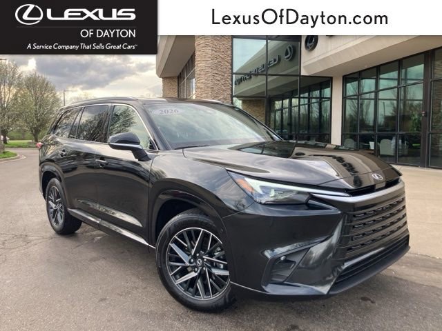 Certified 2026 Lexus TX 350 AWD w/ Technology Package image 1