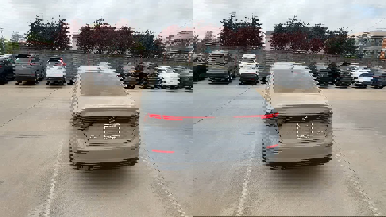 Certified 2025 Honda Accord EX-L image 7