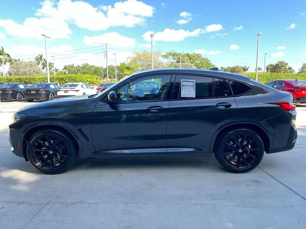 Used 2024 BMW X4 M40i w/ Premium Package AWD/4WD image 4