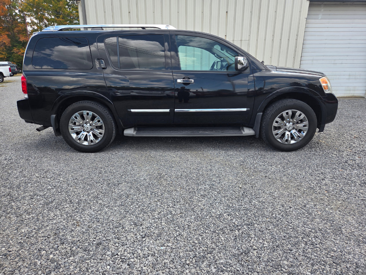 Used 2015 Nissan Armada Platinum w/ 2nd Row Captain Seat Package