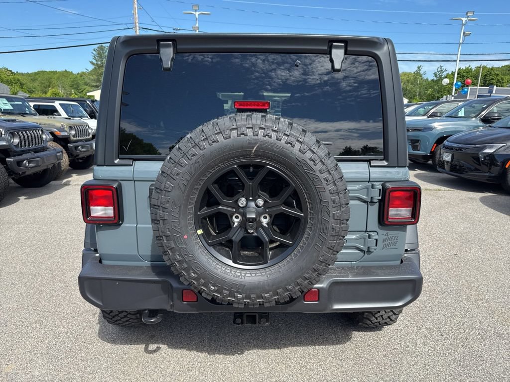 New 2026 Jeep Wrangler Unlimited Sport AWD/4WD image 4