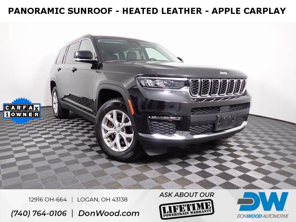 Used 2022 Jeep Grand Cherokee L Limited
