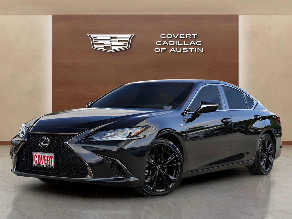 Used 2023 Lexus ES 350 F Sport w/ Accessory Package (Z2) FWD image 1