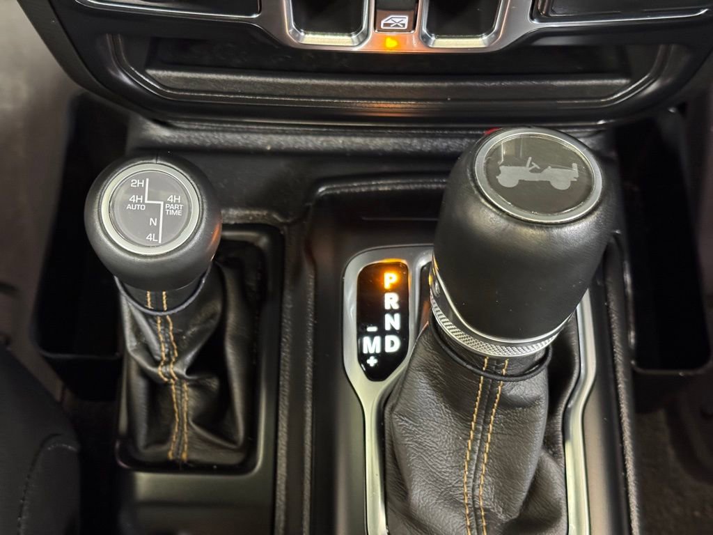 Used 2021 Jeep Wrangler Unlimited Sahara image 34