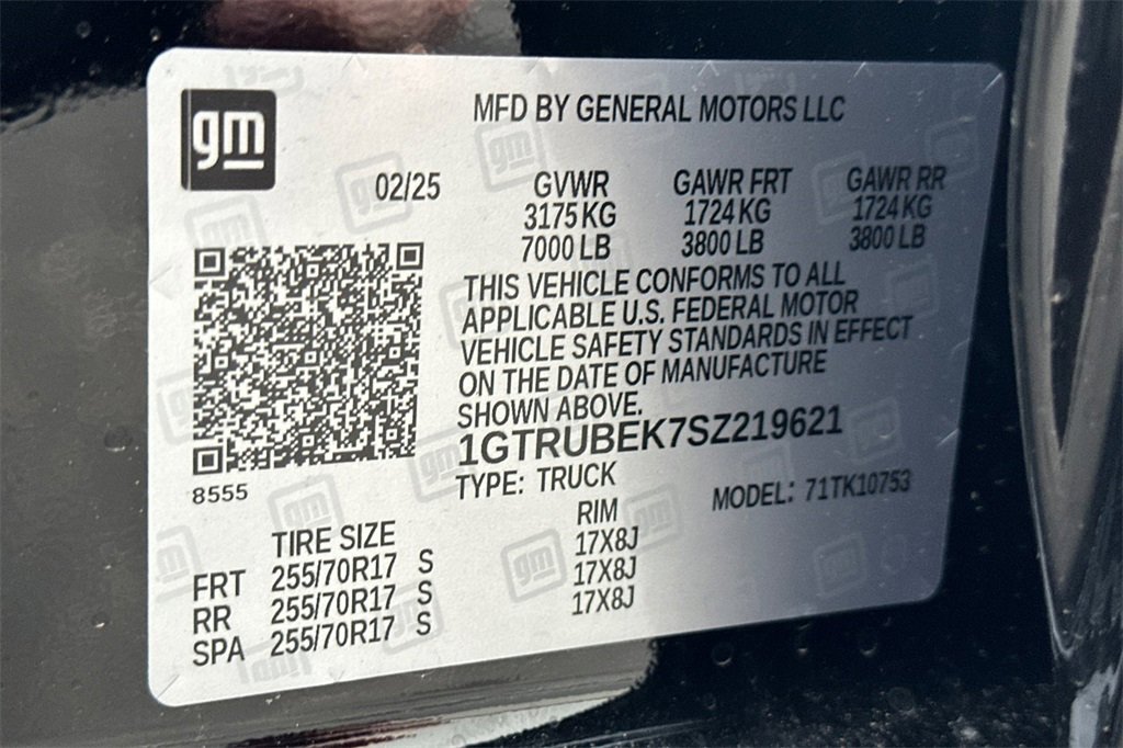 New 2025 GMC Sierra 1500 SLE image 22