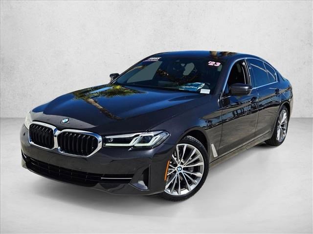 Used 2023 BMW 530i w/ Convenience Package RWD image 1