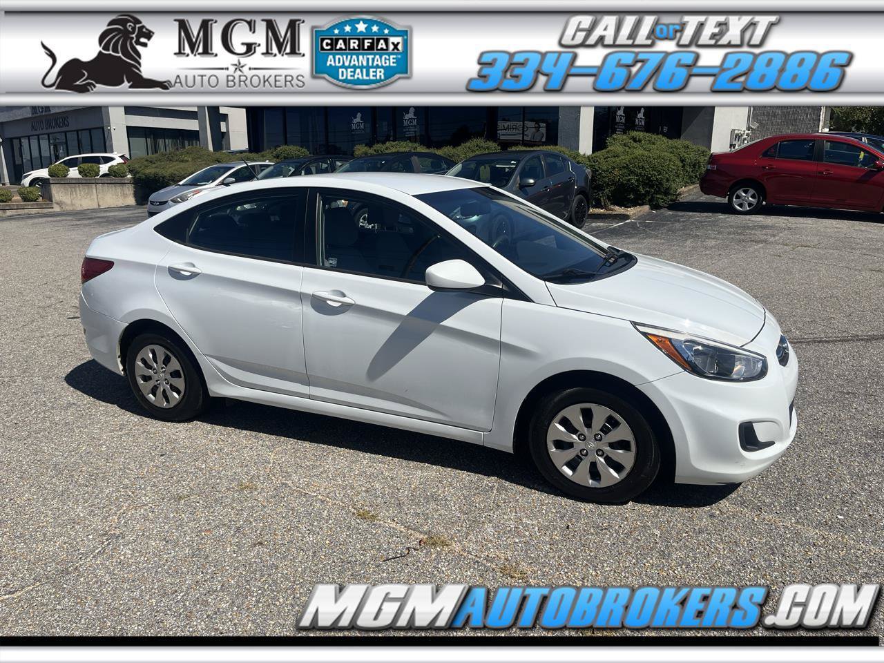Used 2015 Hyundai Accent GLS