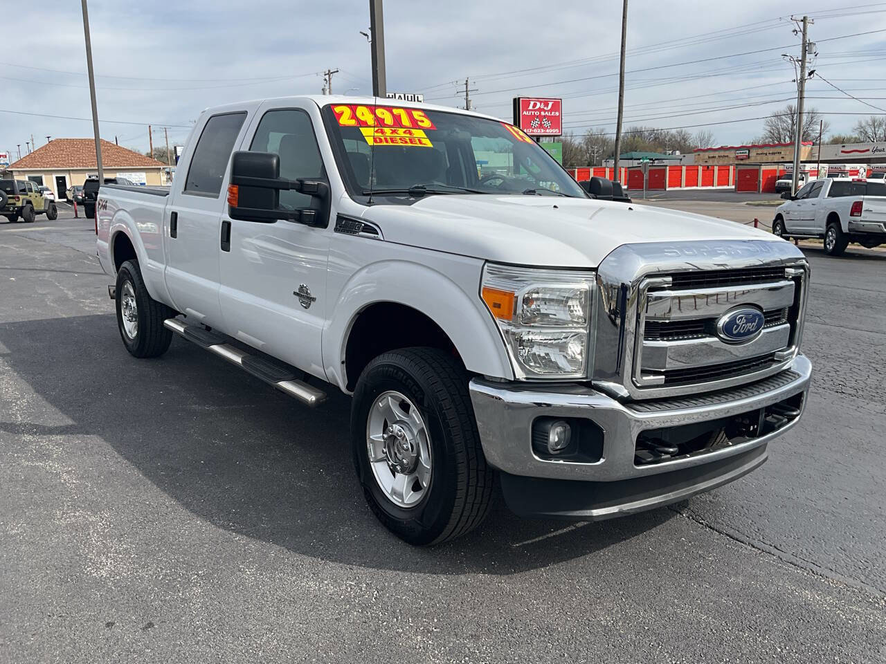 Used 2013 Ford F250 XLT w/ XLT Value Pkg image 8