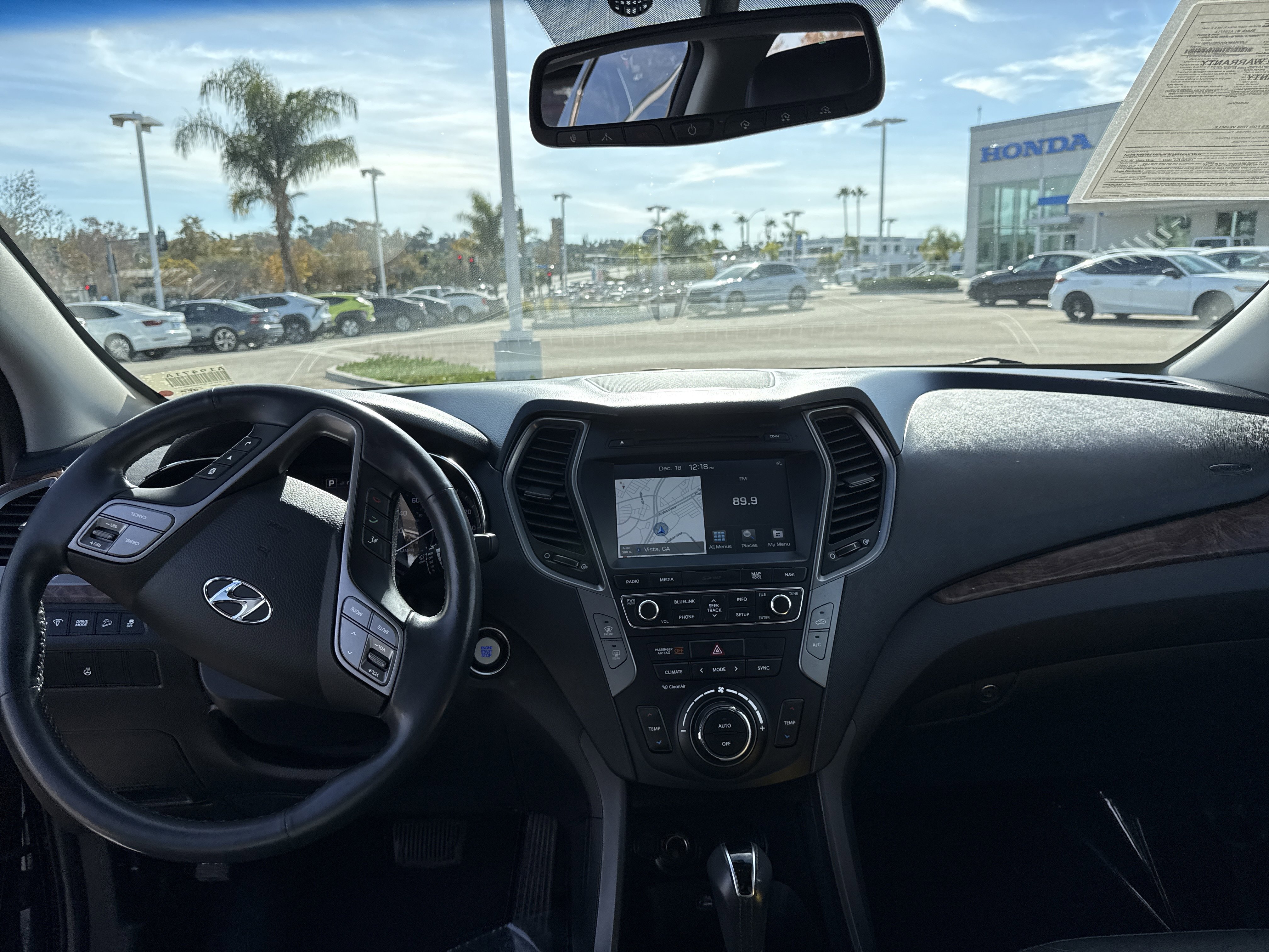 Used 2018 Hyundai Santa Fe Sport image 12