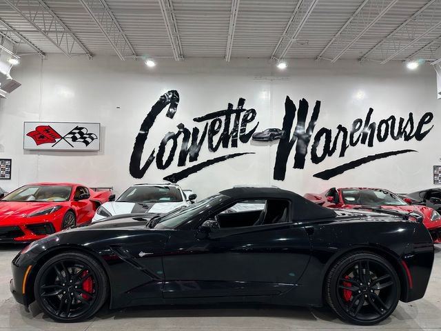 Used 2016 Chevrolet Corvette Stingray Convertible w/ 2LT Preferred Equipment Group image 2