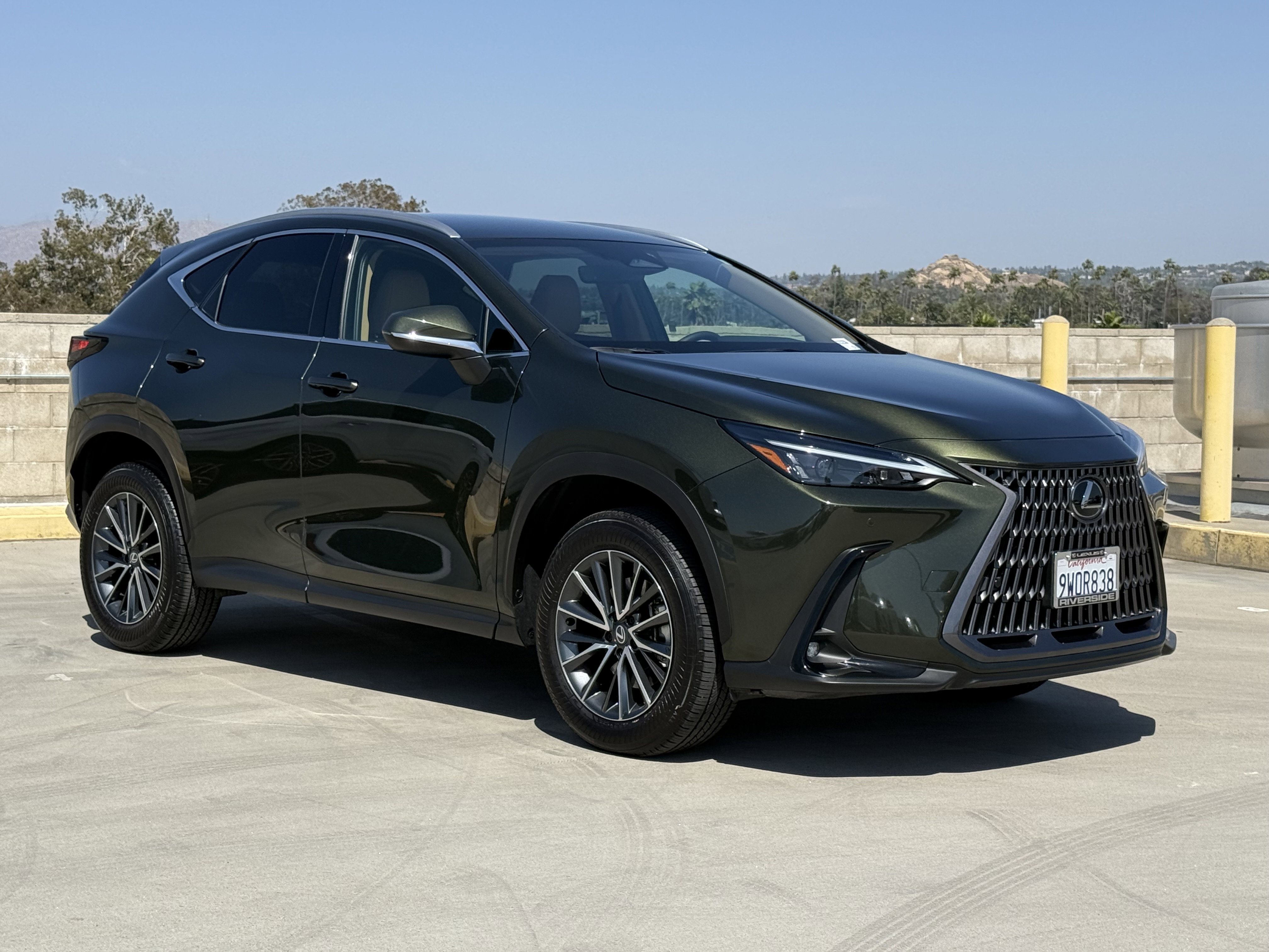 Certified 2026 Lexus NX 350 AWD image 2