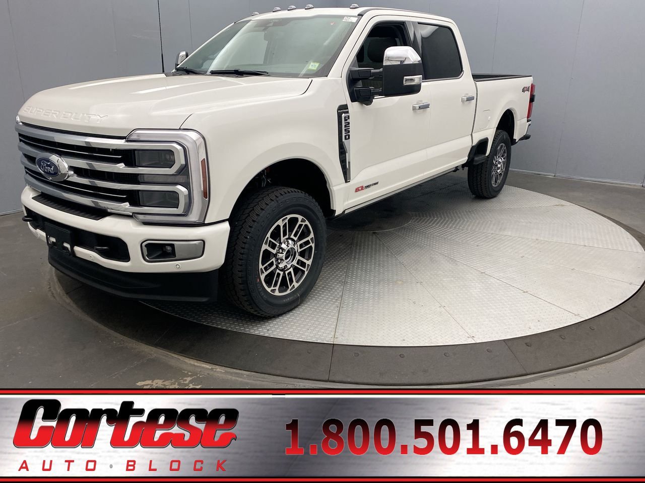 New 2026 Ford F250 Platinum w/ Platinum Plus Package AWD/4WD image 1