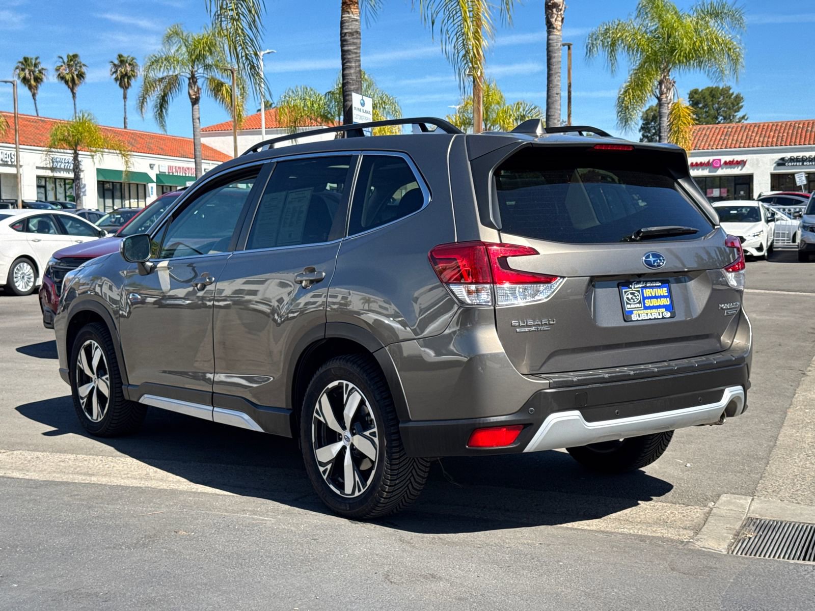 Used 2020 Subaru Forester Touring w/ Popular Package #2 image 8