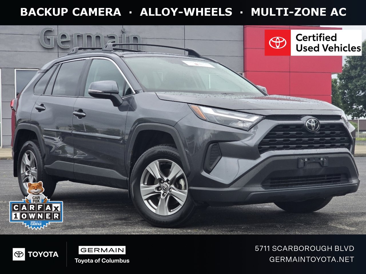 Certified 2024 Toyota RAV4 XLE w/ Convenience Package AWD/4WD image 1