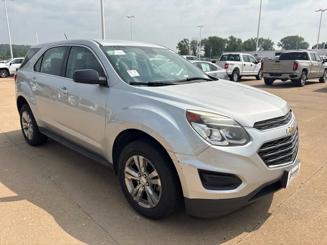 Used 2017 Chevrolet Equinox LS
