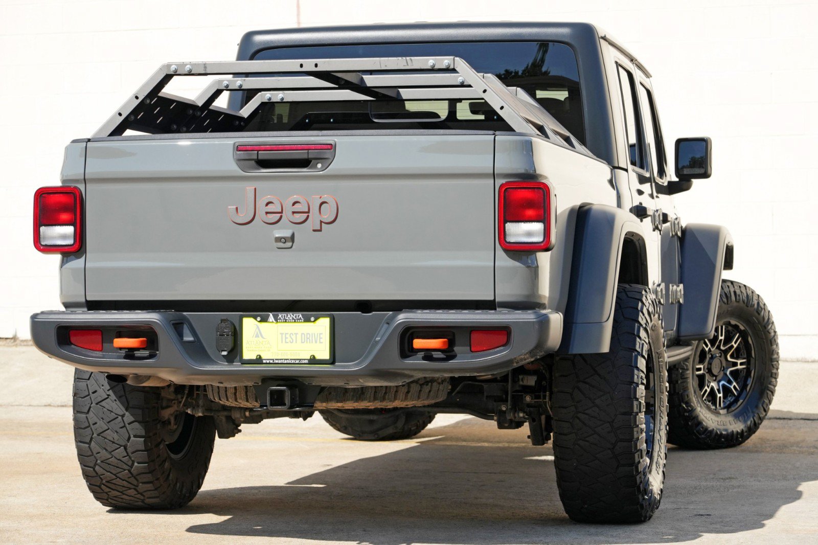 Used 2021 Jeep Gladiator Mojave AWD/4WD image 4