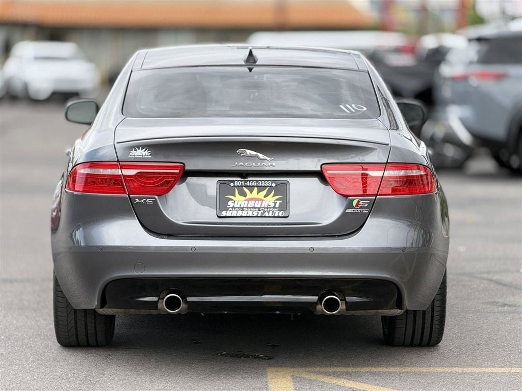 Used 2018 Jaguar XE S AWD/4WD image 5