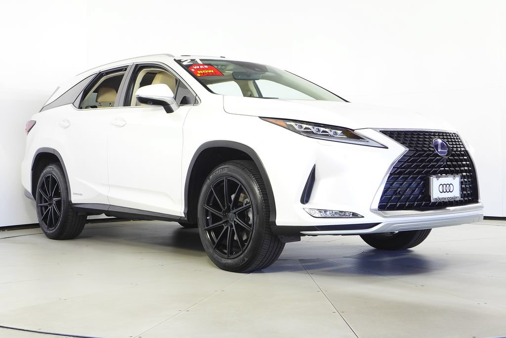 Used 2021 Lexus RX 450hL Luxury w/ Cold Area Package (CT) AWD/4WD image 4