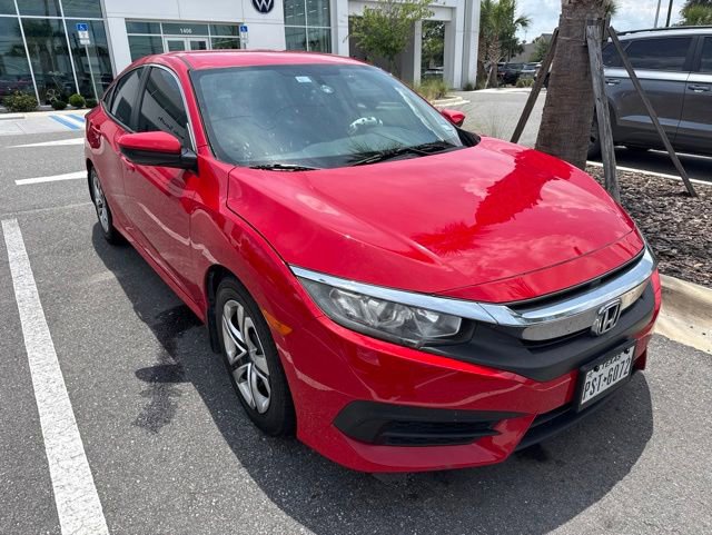 Used 2018 Honda Civic LX image 1