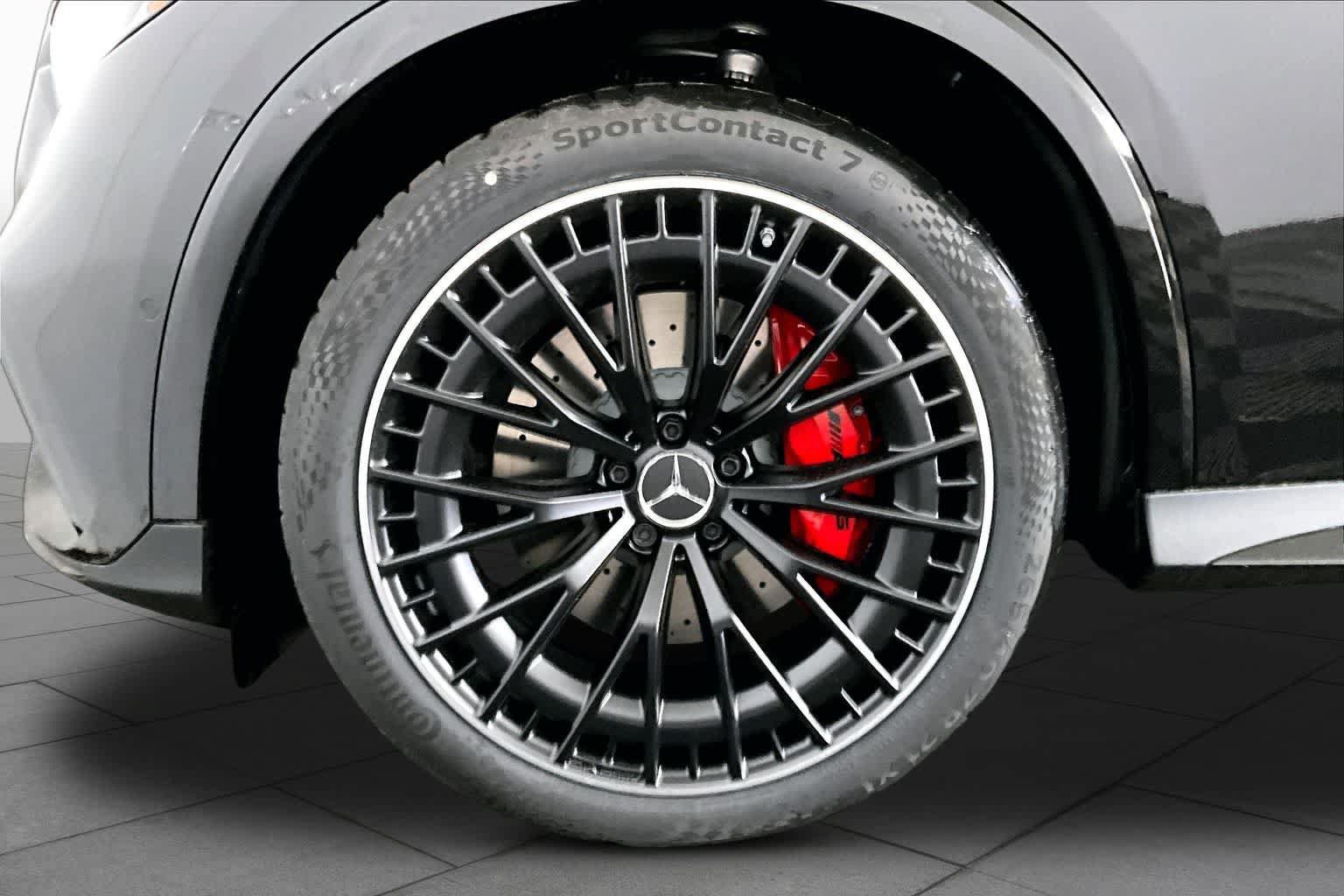 New 2026 Mercedes-Benz GLC 43 AMG 4MATIC Coupe image 18