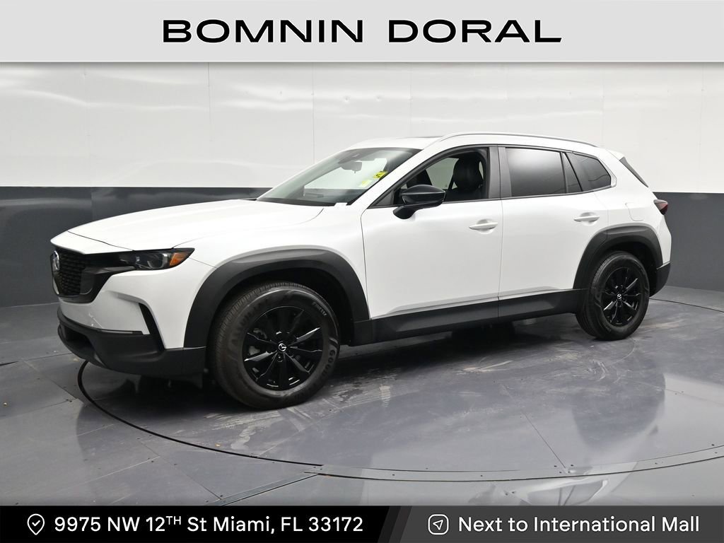 Used 2024 MAZDA CX-50 AWD 2.5 S w/ Premium Package