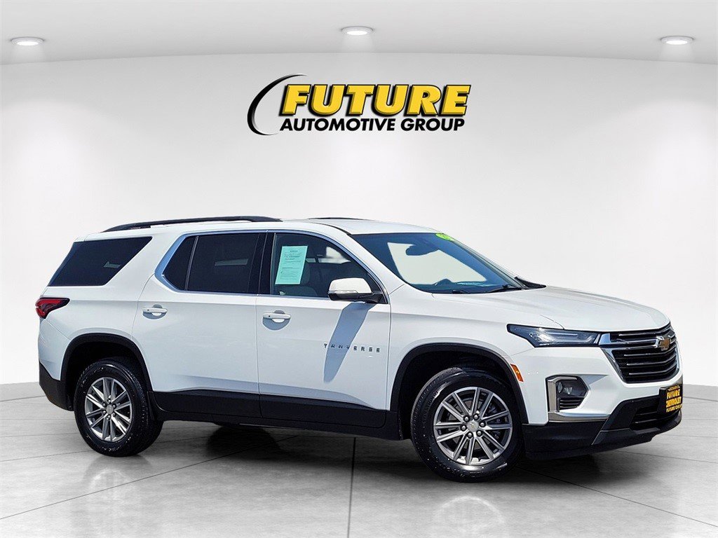 Certified 2022 Chevrolet Traverse LT