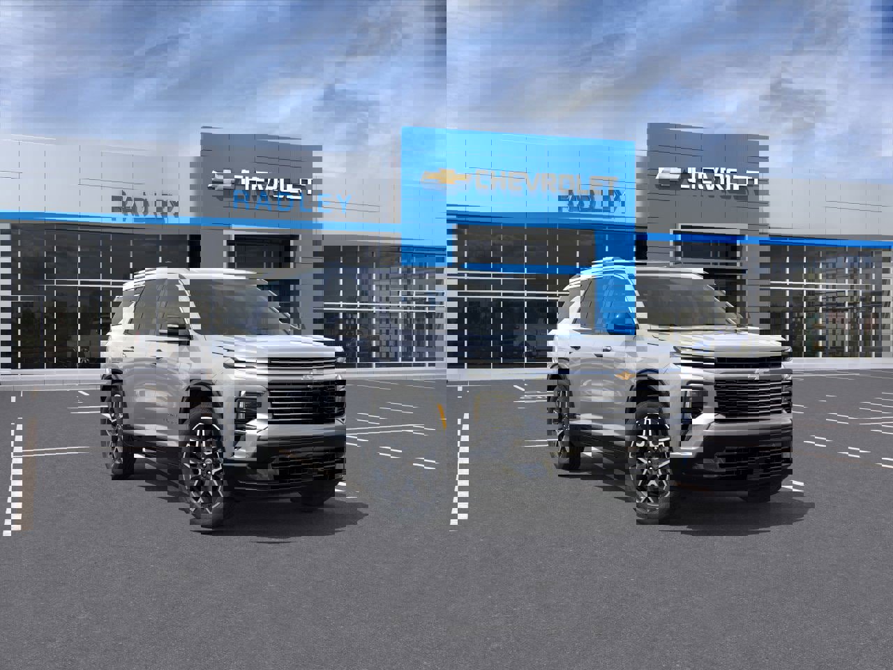 New 2026 Chevrolet Traverse High Country image 1