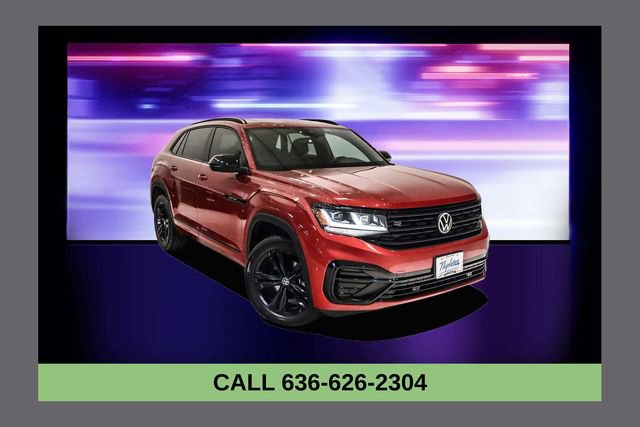 Used 2023 Volkswagen Atlas Cross Sport SEL R-Line video 1
