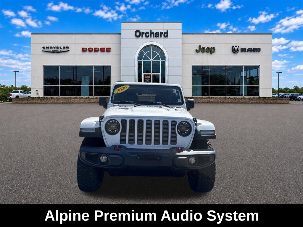 Used 2020 Jeep Wrangler Unlimited Rubicon AWD/4WD image 9