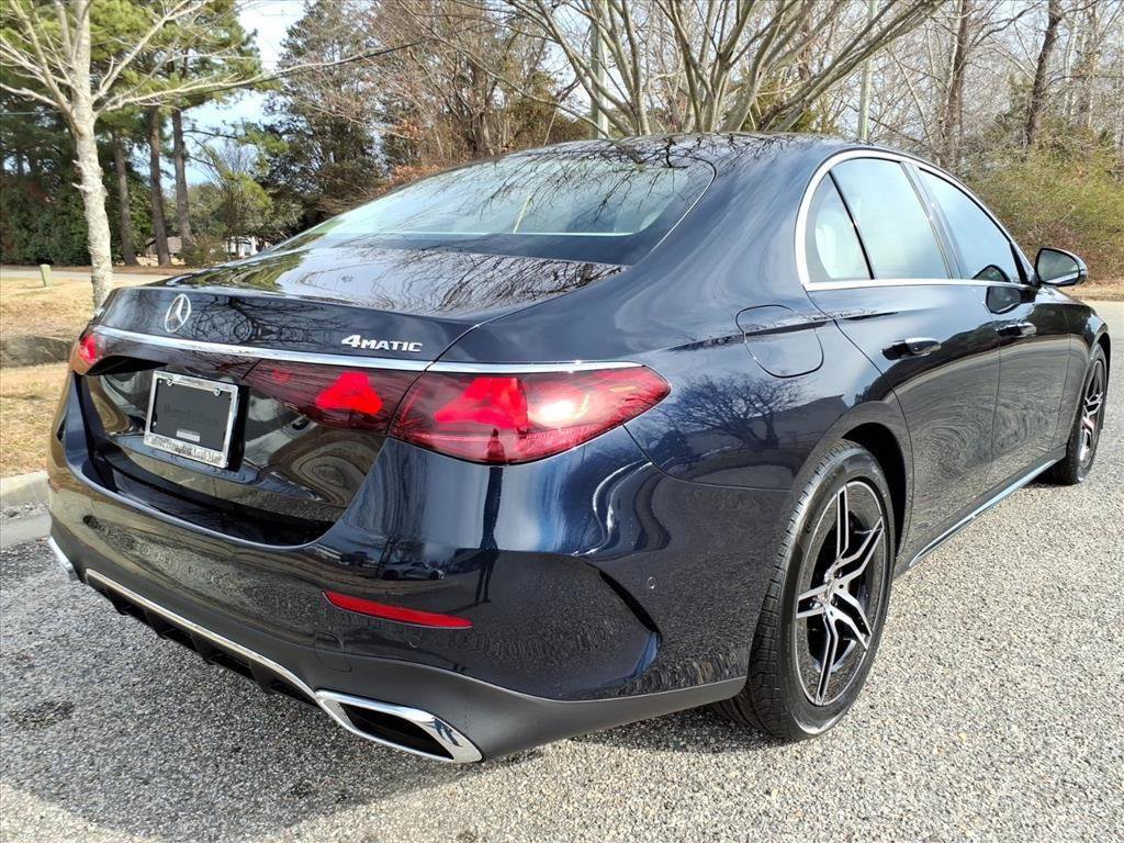 New 2026 Mercedes-Benz E 450 4MATIC Sedan image 7