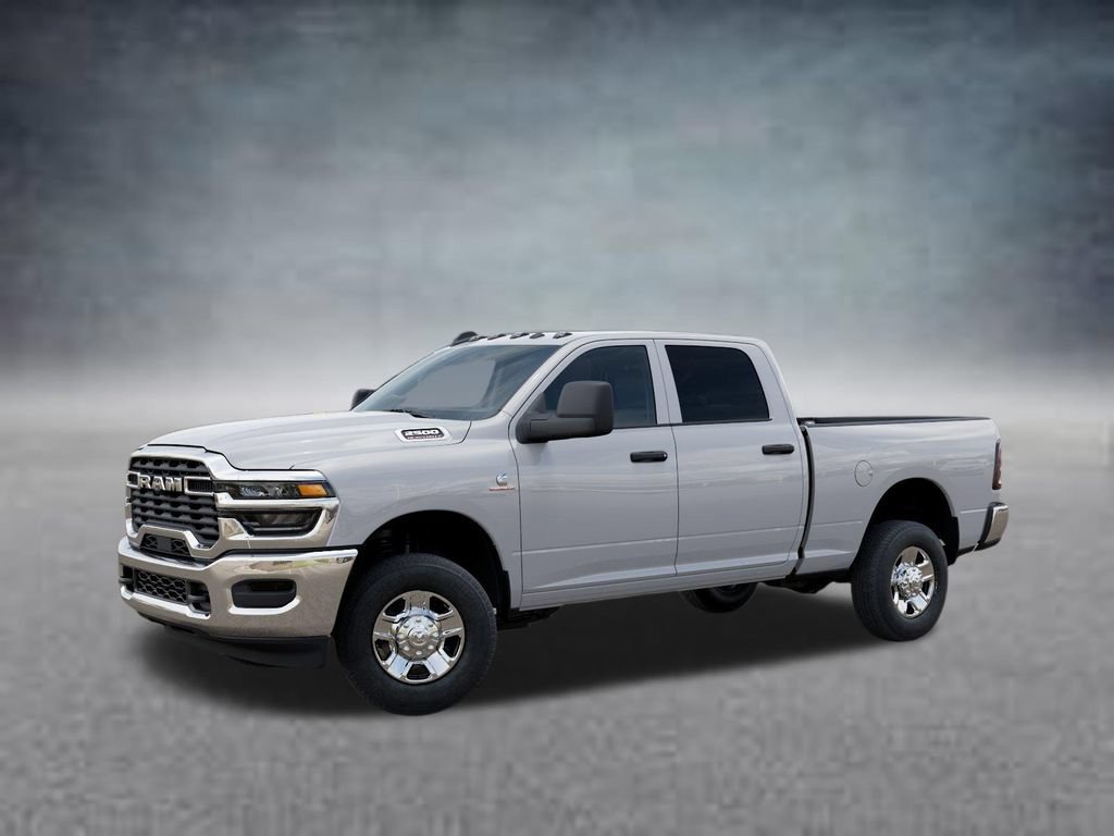 New 2025 RAM 2500 Tradesman w/ Chrome Appearance Group AWD/4WD video 2