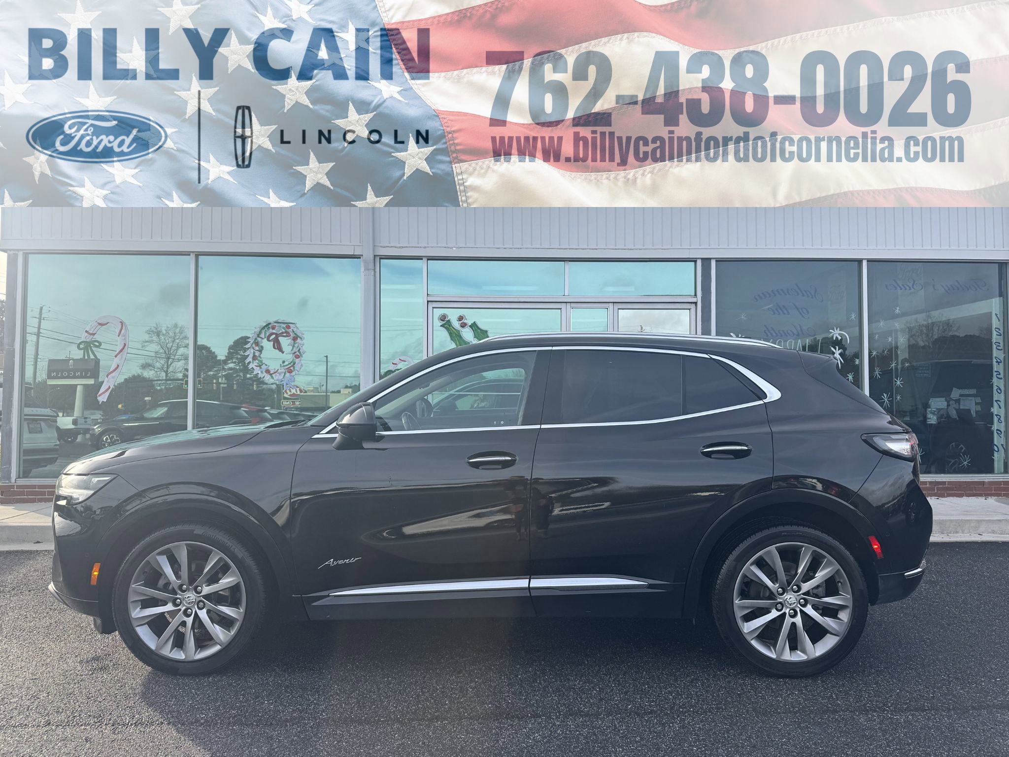 Used 2022 Buick Envision Avenir w/ Technology Package II AWD/4WD image 1