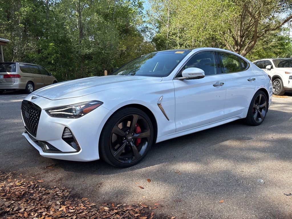 Used 2019 Genesis G70 3.3T Advanced w/ Sport Package image 27