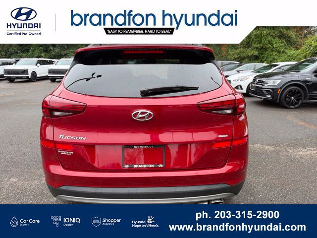 Used 2021 Hyundai Tucson Sport AWD/4WD image 5