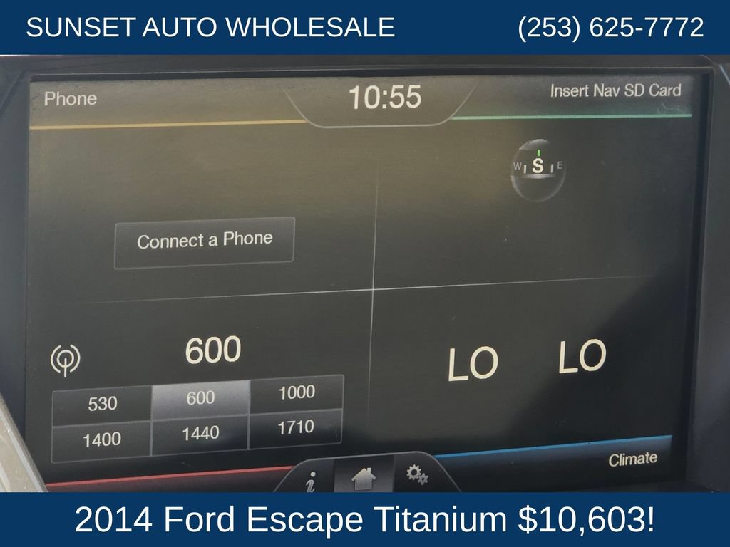 Used 2014 Ford Escape Titanium w/ Equipment Group 401A FWD image 35