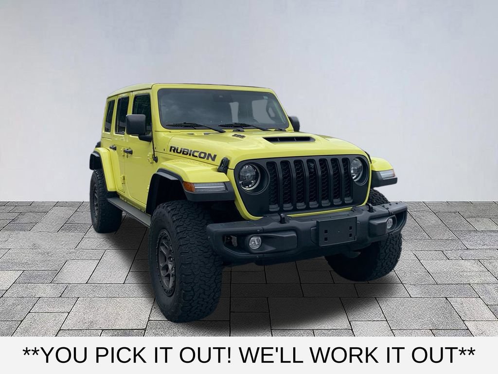 Used 2023 Jeep Wrangler Unlimited Rubicon 392 w/ Xtreme Recon 35" Tire Package AWD/4WD 360° Tour