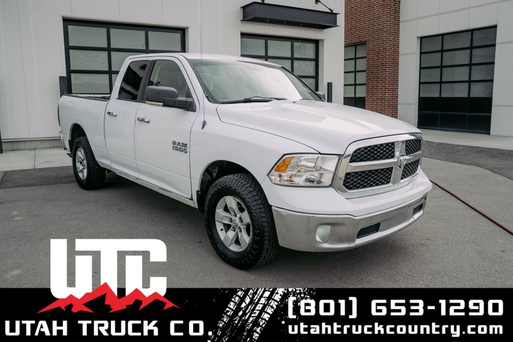 Used 2014 RAM 1500 Classic SLT w/ Luxury Group