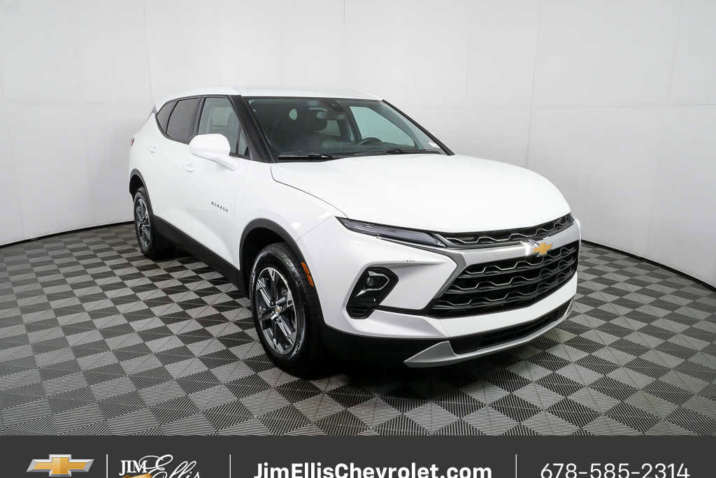 Certified 2025 Chevrolet Blazer LT image 24